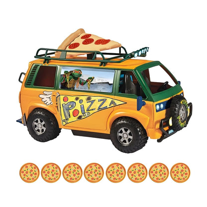Tartarugas Ninja - Carrinha lançamento de pizzas
