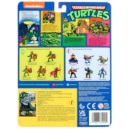 Tartarugas Ninja Classic - Rocksteady