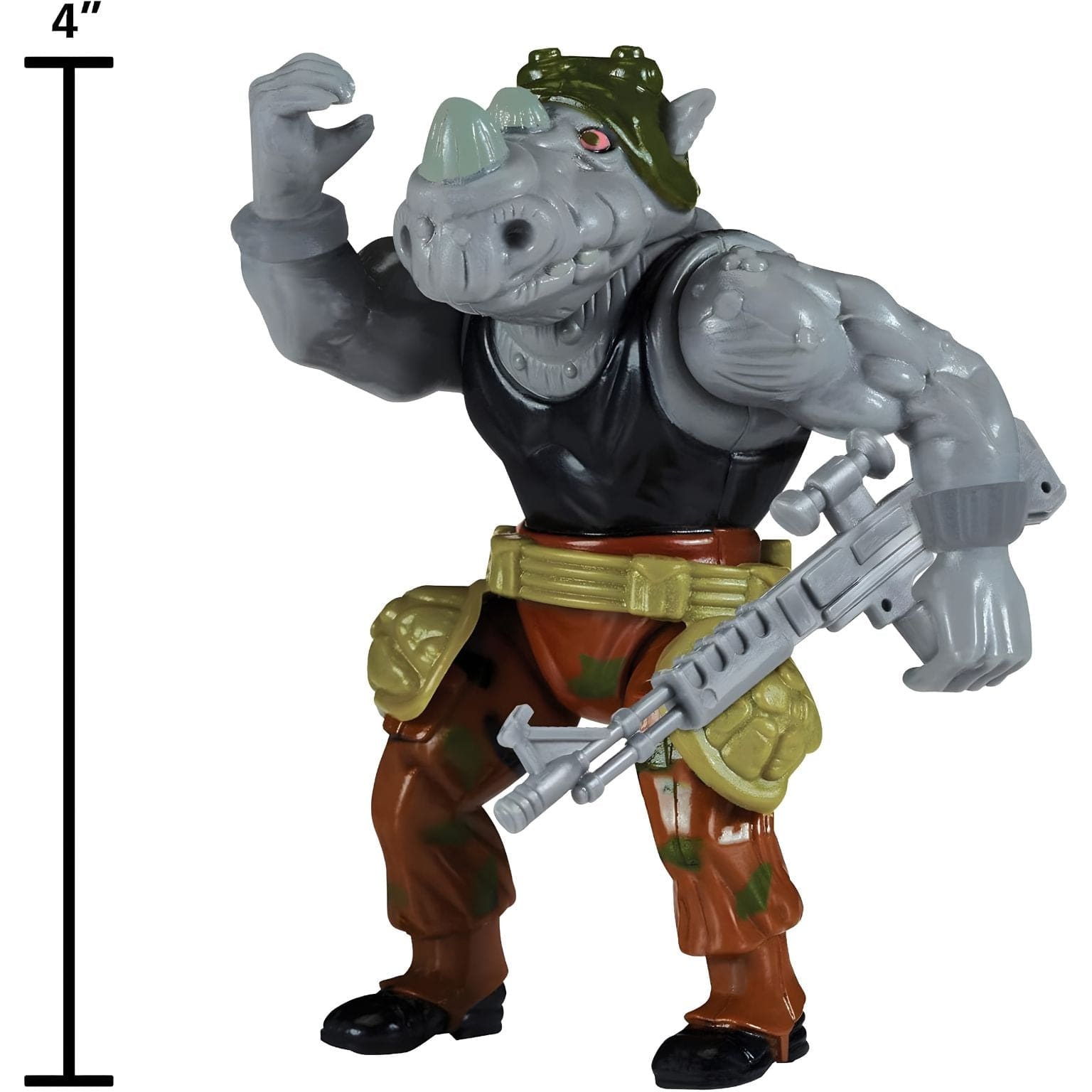 Apresentamos Tartarugas Ninja Classic - Rocksteady com o SKU 233879725 recomendado para + 4 anos