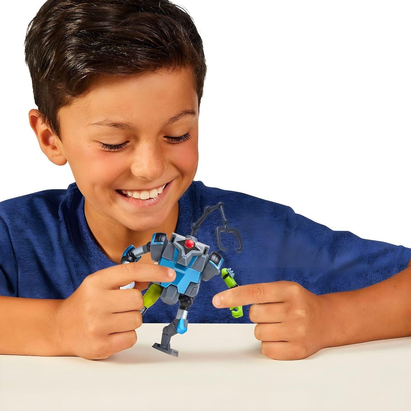 Apresentamos Tartarugas Ninja Mix n Match - Bishop in Mech com o SKU 234017825 recomendado para + 4 anos