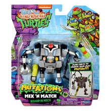 Apresentamos Tartarugas Ninja Mix n Match - Bishop in Mech com o SKU 234017825 recomendado para + 4 anos