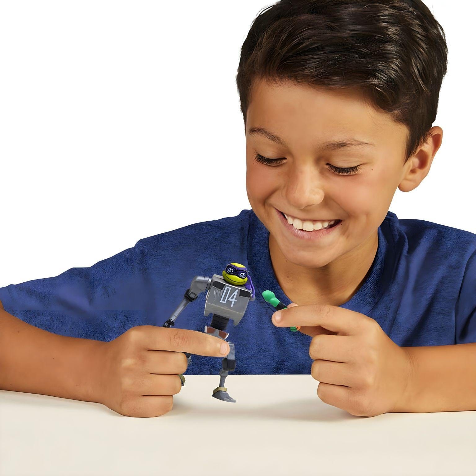 Apresentamos Tartarugas Ninja Mix n Match - Mechazoid com o SKU 234017725 recomendado para + 4 anos