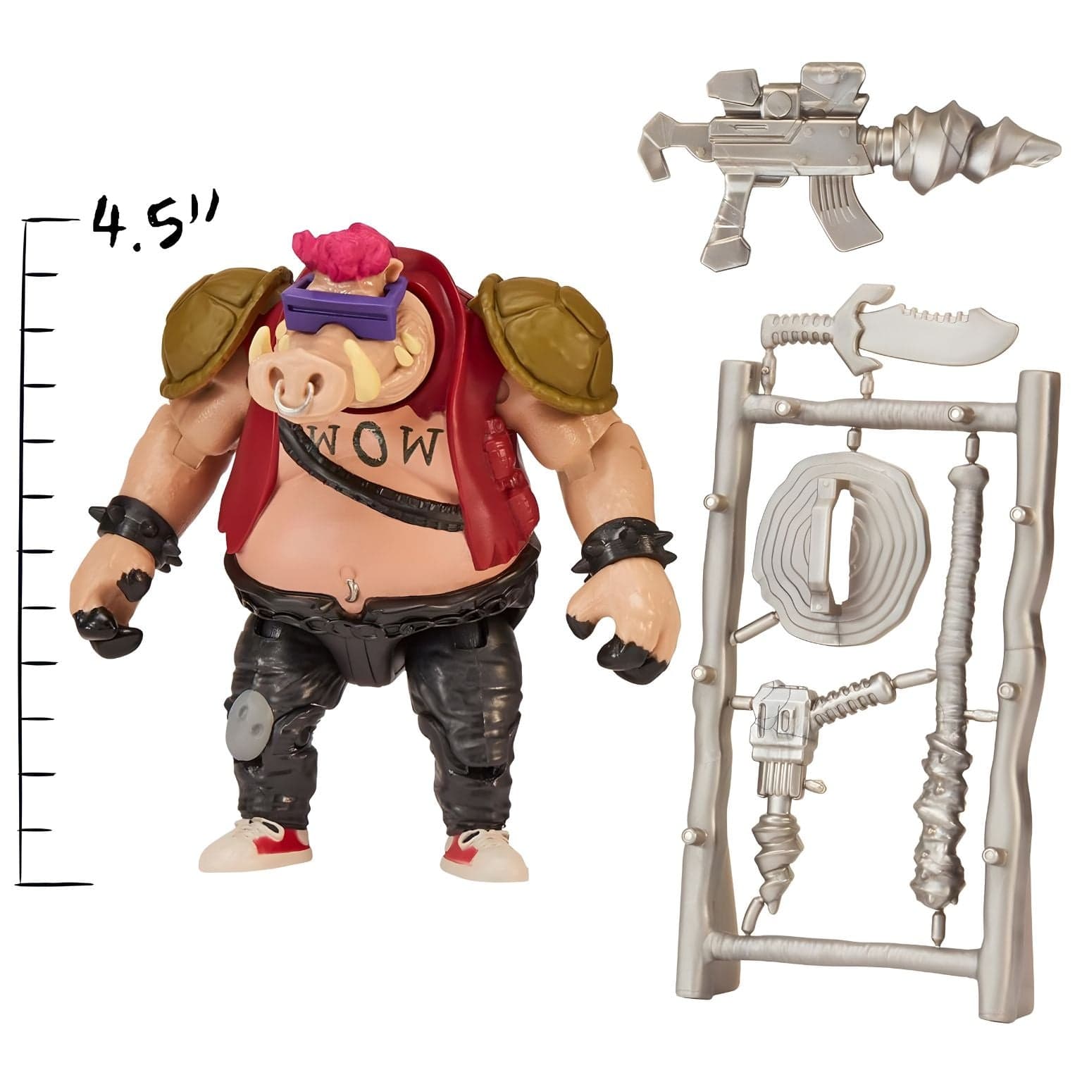 Apresentamos Tartarugas Ninja Mutant Mayhen - Bebop com o SKU 233874225 recomendado para + 4 anos