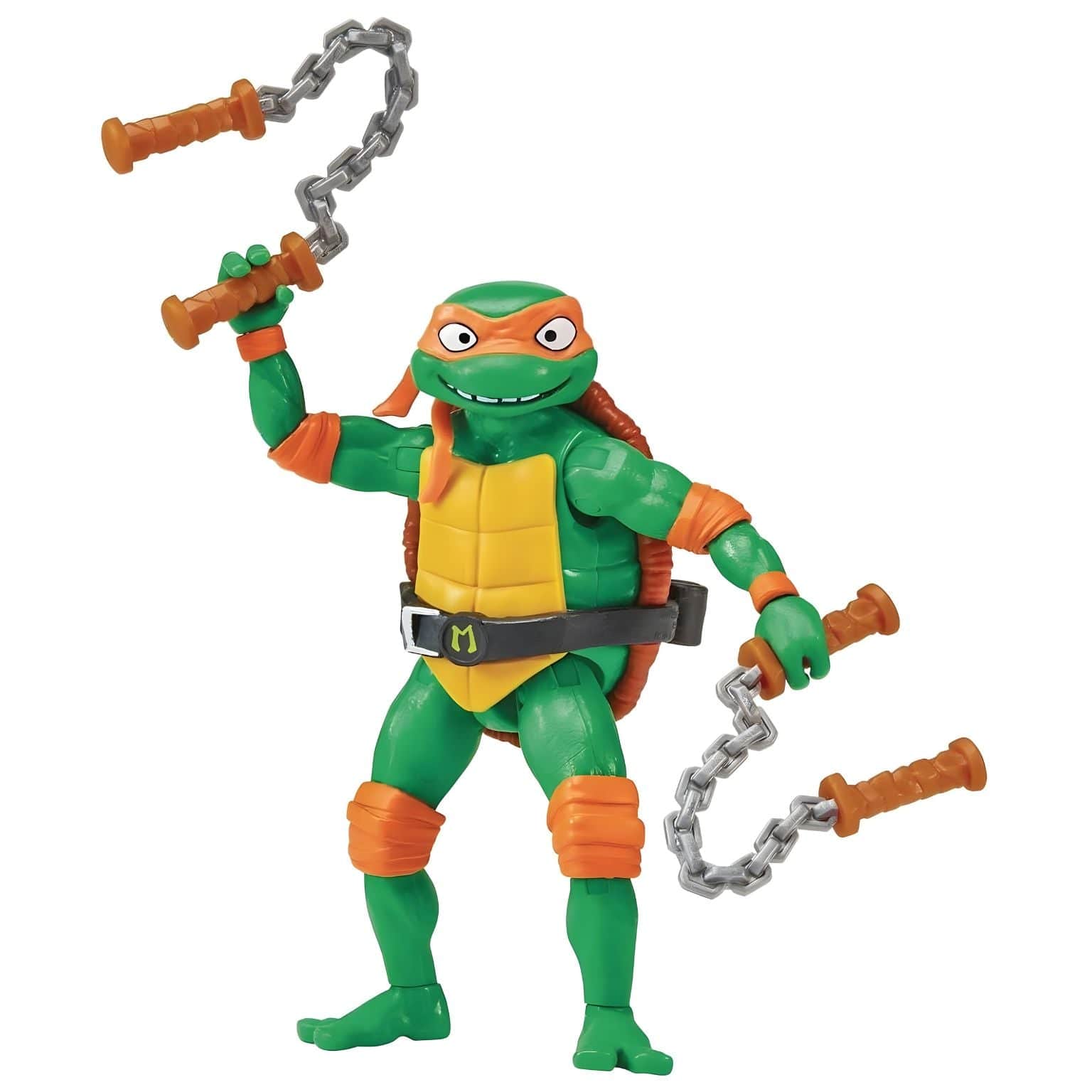 Apresentamos Tartarugas Ninja Mutant Mayhen - Michelangelo com o SKU 233873825 recomendado para + 4 anos