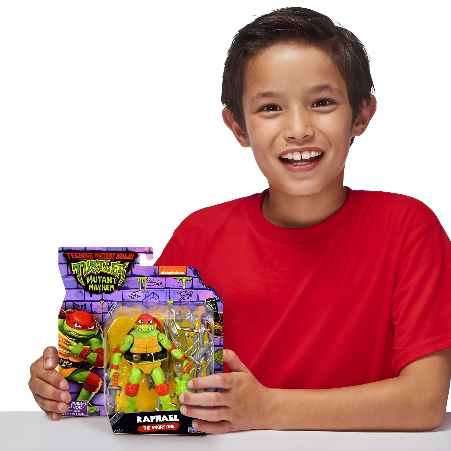 Apresentamos Tartarugas Ninja Mutant Mayhen - Raphael com o SKU 233873925 recomendado para + 4 anos