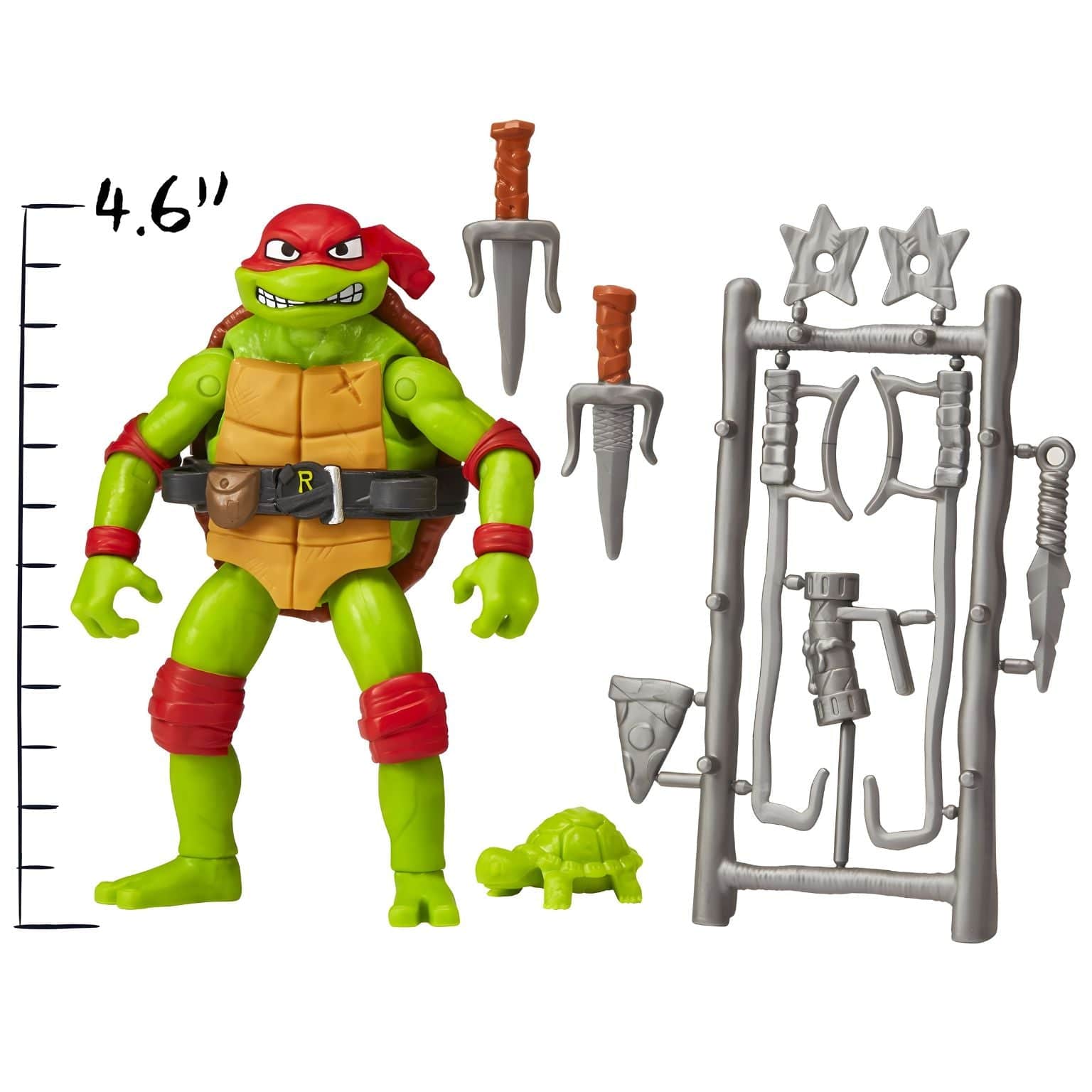 Apresentamos Tartarugas Ninja Mutant Mayhen - Raphael com o SKU 233873925 recomendado para + 4 anos