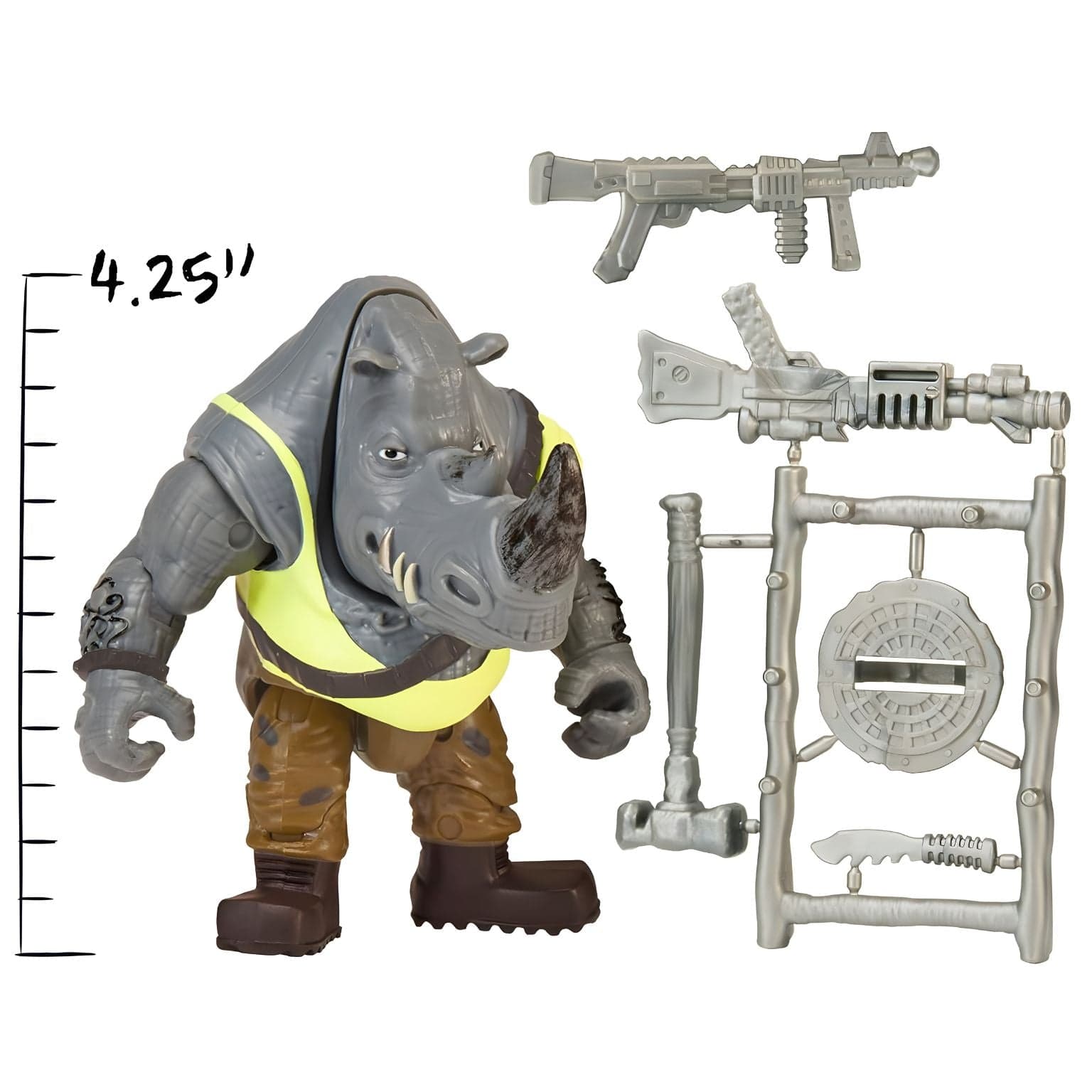 Apresentamos Tartarugas Ninja Mutant Mayhen - Rocksteady com o SKU 233874325 recomendado para + 4 anos