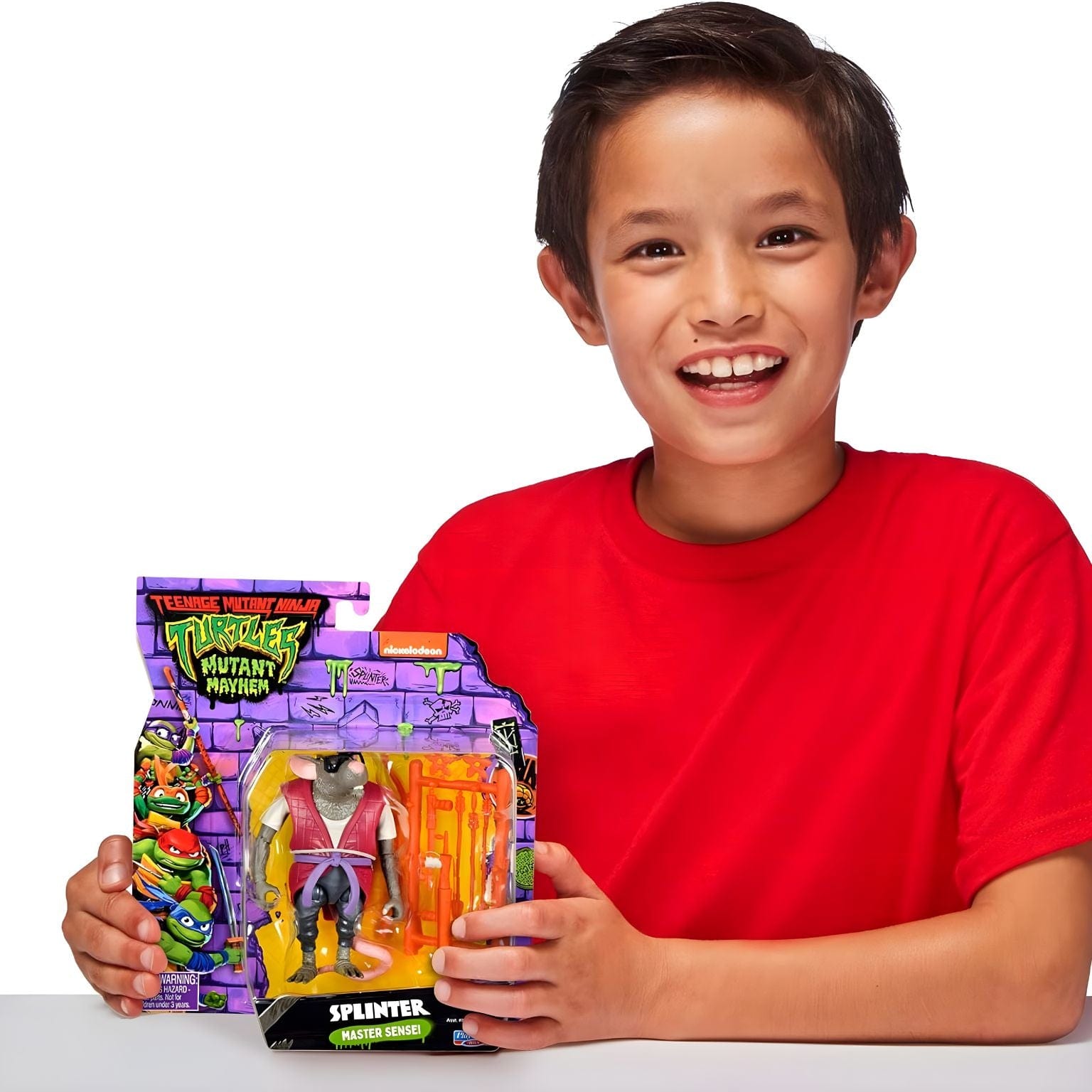 Apresentamos Tartarugas Ninja Mutant Mayhen - Splinter com o SKU 233874125 recomendado para + 4 anos