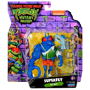 Apresentamos Tartarugas Ninja Mutant Mayhen - Superfly com o SKU 233874025 recomendado para + 4 anos