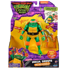 Apresentamos Tartarugas Ninja Shouts - Michelangelo com o SKU 233874925 recomendado para + 4 anos