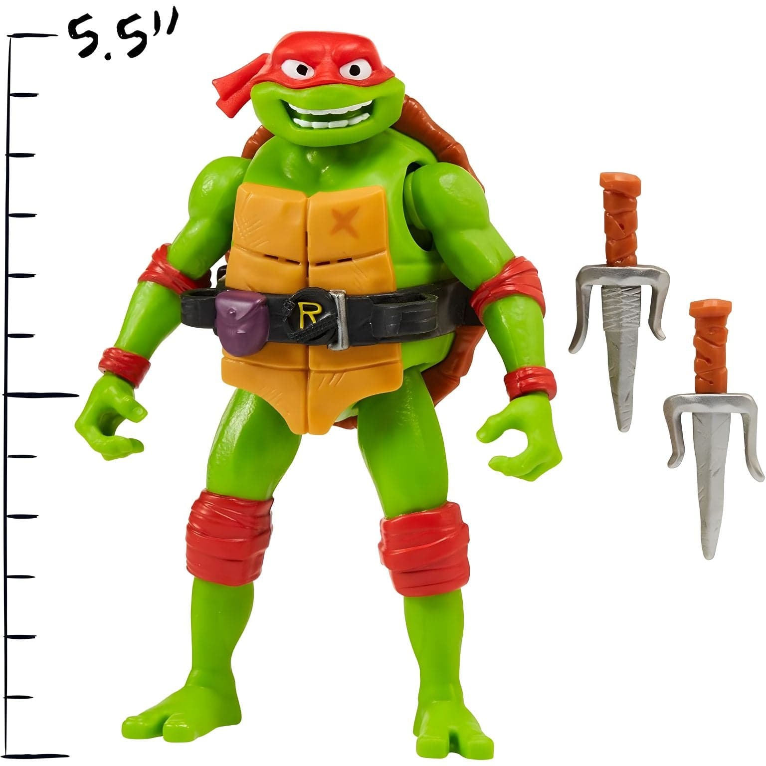 Apresentamos Tartarugas Ninja Shouts - Raphael com o SKU 233875025 recomendado para + 4 anos