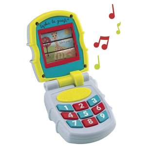 Apresentamos Telemóvel Musical Girafa Sofia com o SKU 103077724 recomendado para + 3 meses