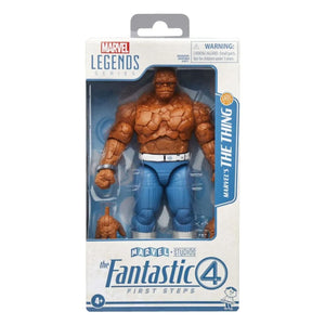 Apresentamos Marvel Lergends The Fantastic Four - The Thing com o SKU 23080225 recomendado para + 4 anos