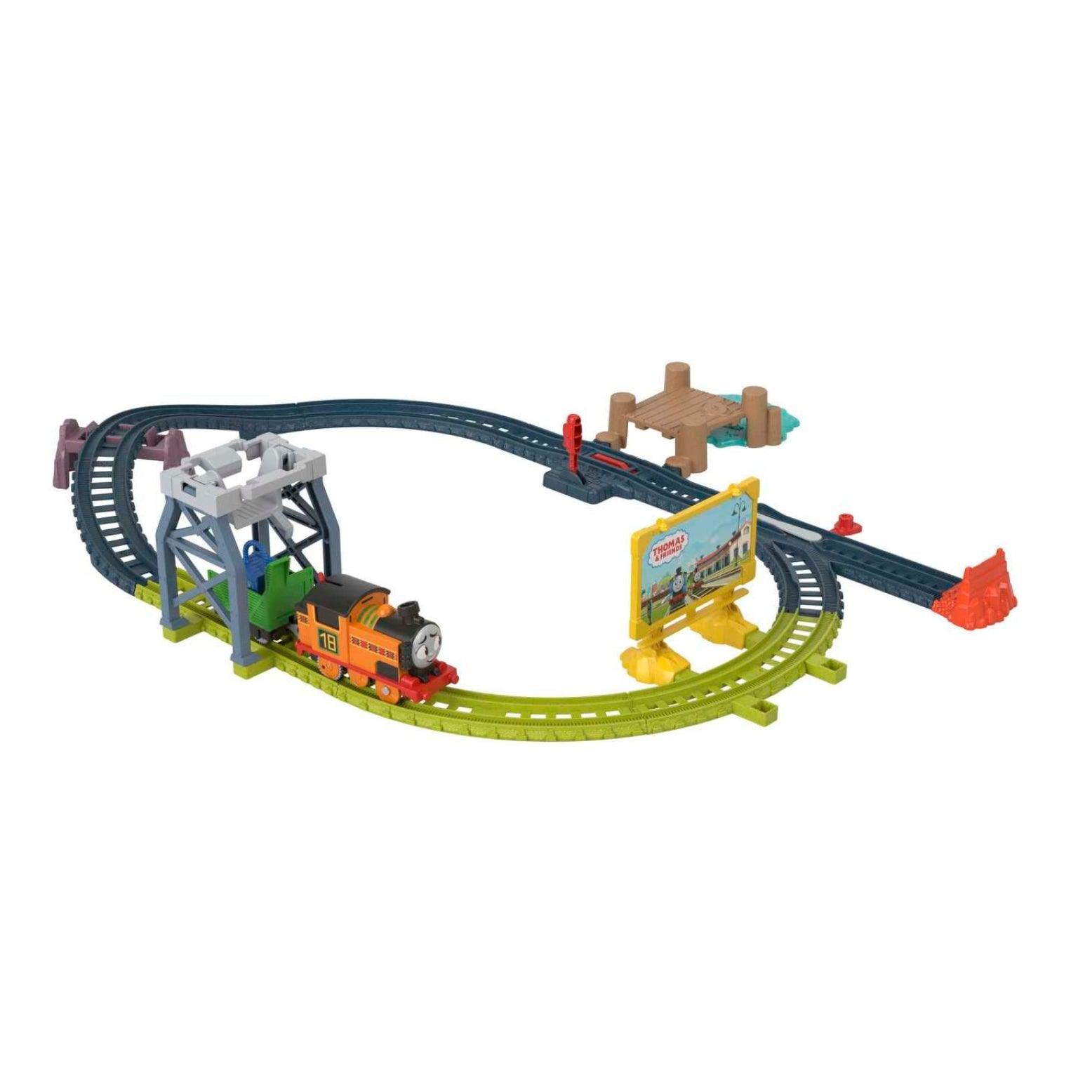 Thomas & Friends – Entrega no cais da Nia - Brincatoys