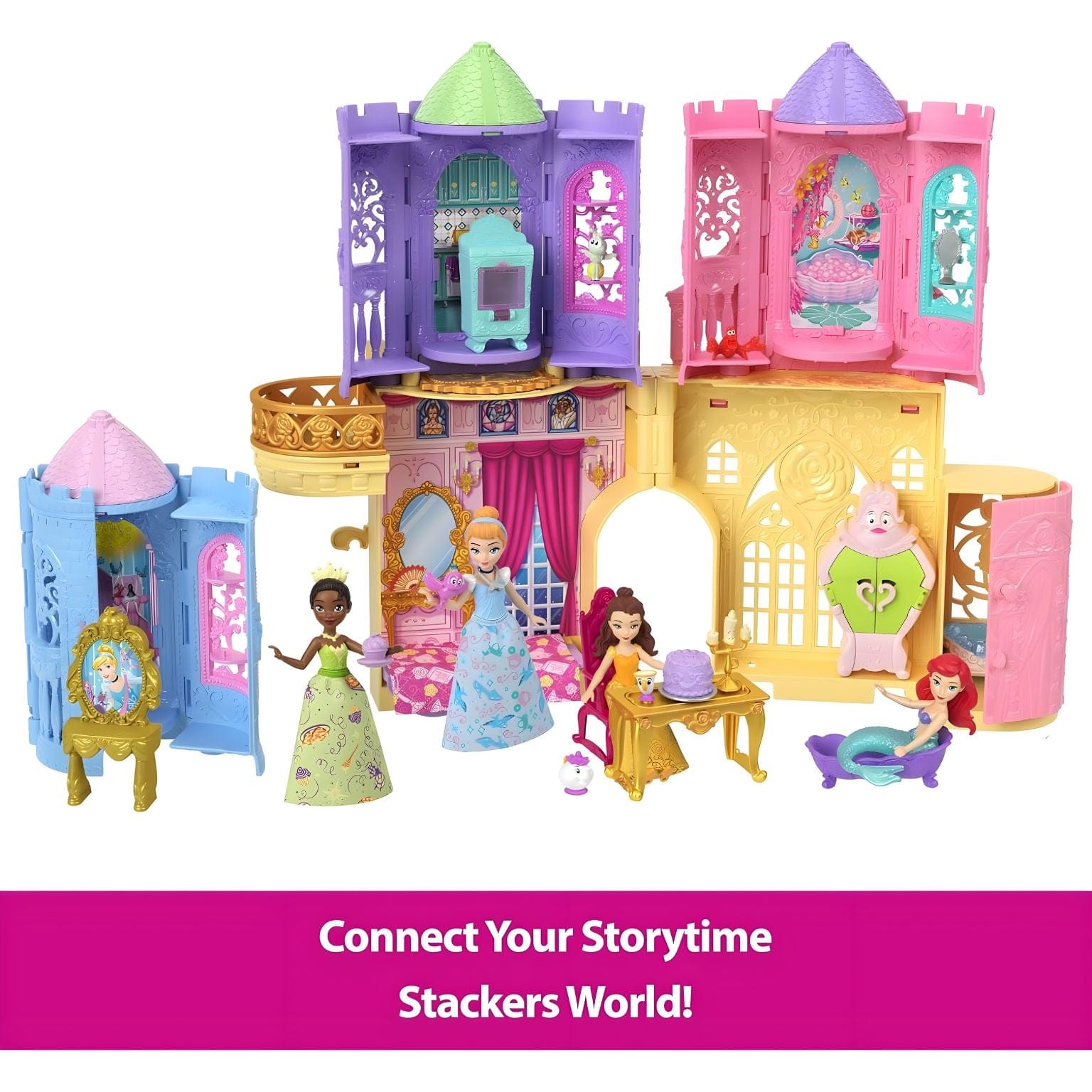 Apresentamos Torre Surpresa das Princesas Disney com o SKU 776321925 recomendado para + 3 anos