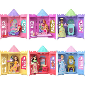 Apresentamos Torre Surpresa das Princesas Disney com o SKU 776321925 recomendado para + 3 anos