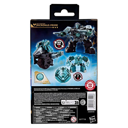 Transformers Age of the Prime - Micronus Prime