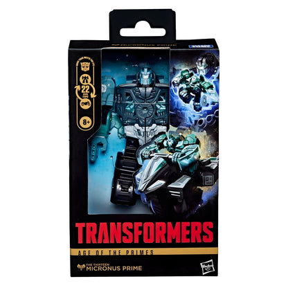 Transformers Age of the Prime - Micronus Prime