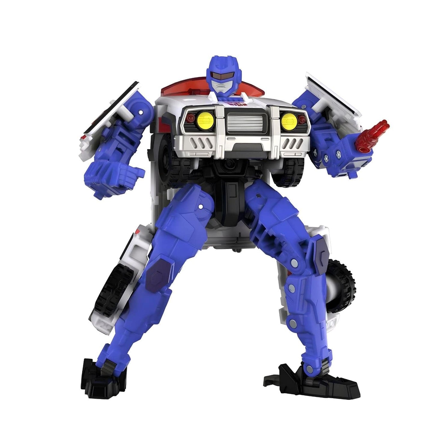 Apresentamos Transformers Age of the Primes Autobot Red Alert com o SKU 861008525 recomendado para + 8 anos