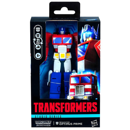 Apresentamos Transformers Age of the Primes - Devastation Optimus Prime com o SKU 86062025 recomendado para + 8 anos
