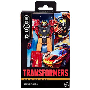Apresentamos Transformers Age of The Primes - Excellion com o SKU 861490525 recomendado para + 8 anos