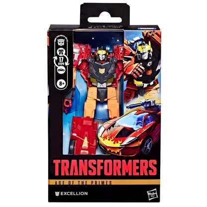 Apresentamos Transformers Age of The Primes - Excellion com o SKU 861490525 recomendado para + 8 anos