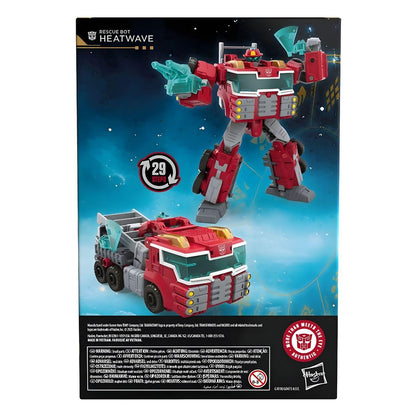 Transformers Age of the Primes - Rescue Bot Heatwave