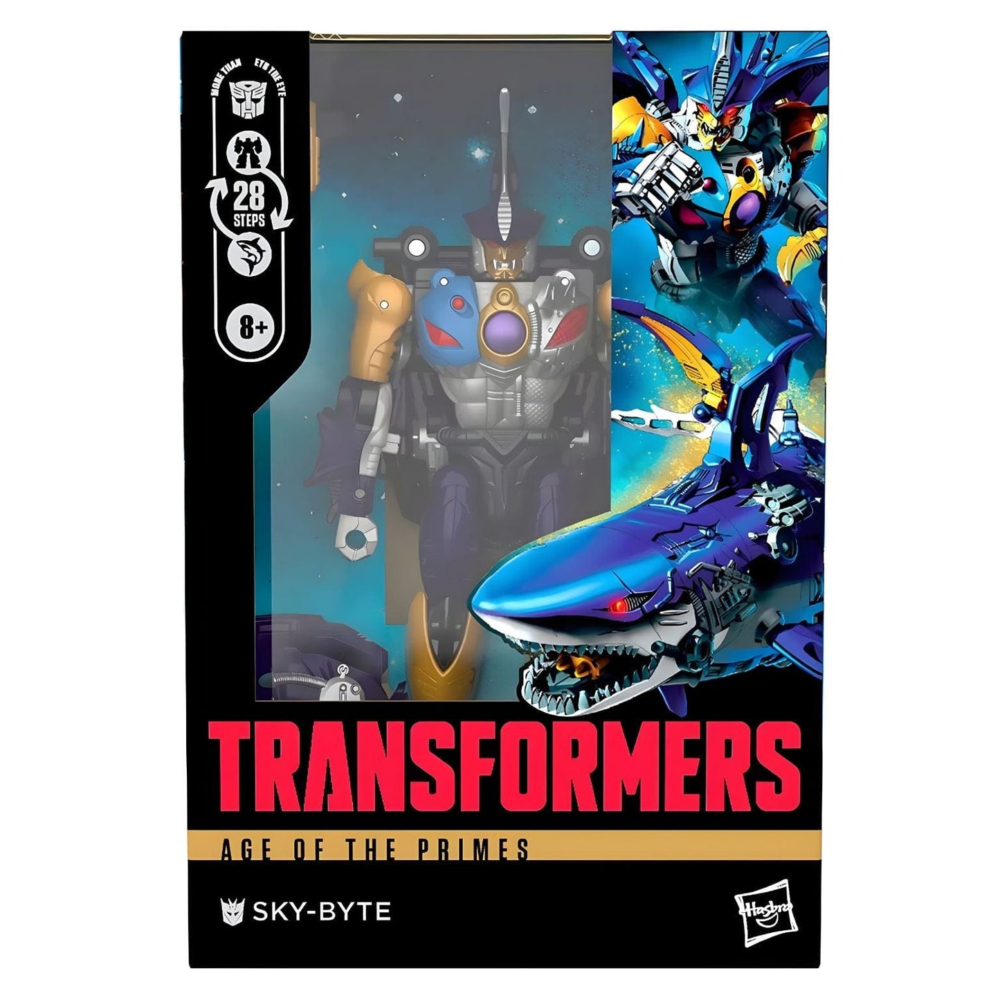 Apresentamos Transformers Age of the Primes - Sky-Byte com o SKU 86101925 recomendado para + 8 anos
