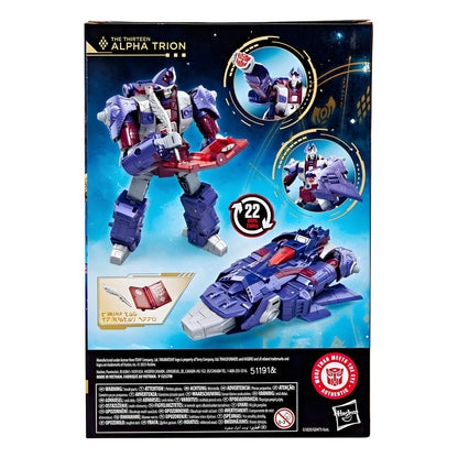 Transformers Age of the Primes - The Thirteen Alpha Trion