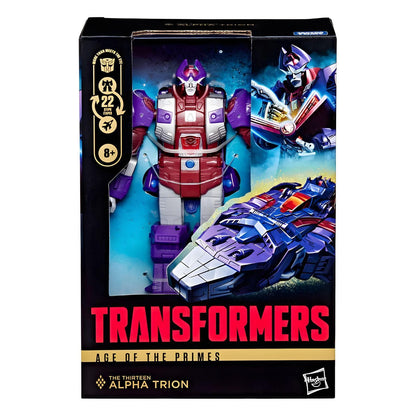 Transformers Age of the Primes - The Thirteen Alpha Trion