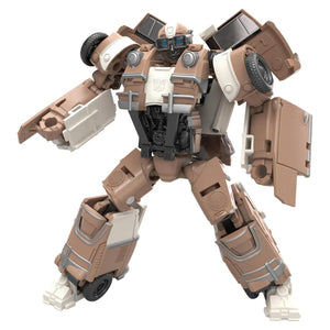 Apresentamos Transformers Studio Series Wheeljack com o SKU 86723324 recomendado para + 8 anos