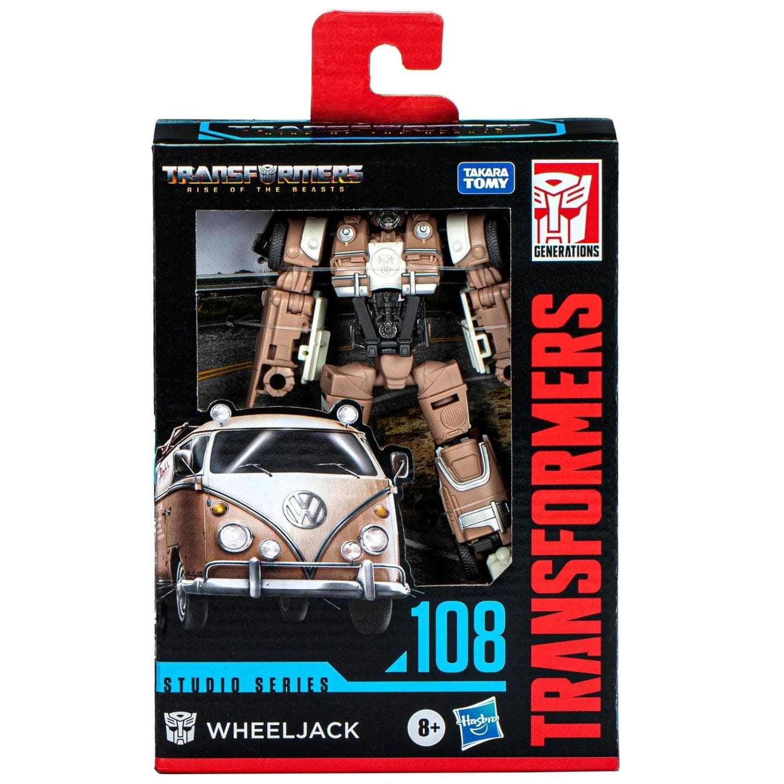Apresentamos Transformers Studio Series Wheeljack com o SKU 86723324 recomendado para + 8 anos