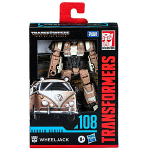 Apresentamos Transformers Studio Series Wheeljack com o SKU 86723324 recomendado para + 8 anos
