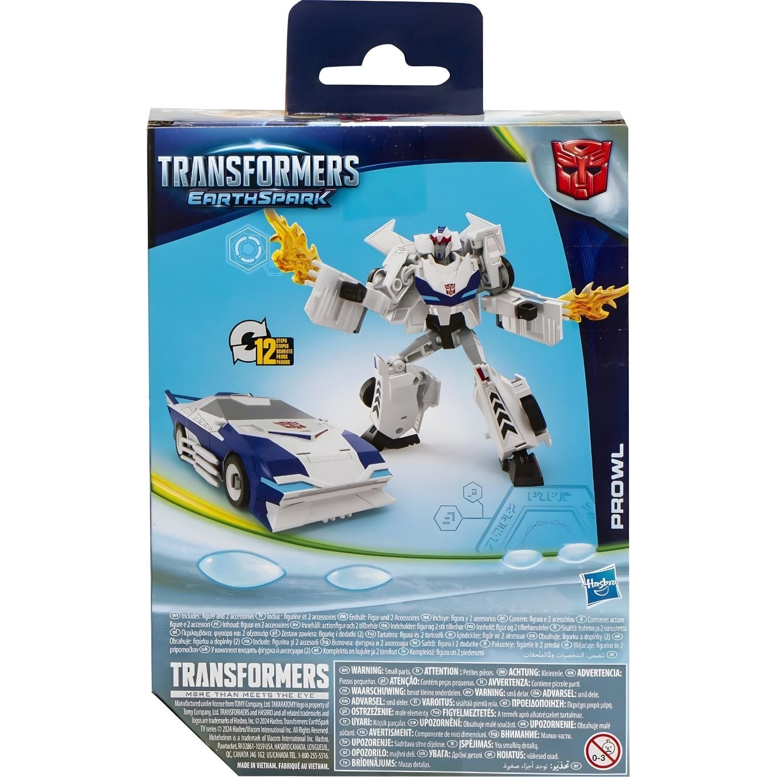 Apresentamos Transformers Earthspark - Class Prowl com o SKU 908668524 recomendado para + 4 anos