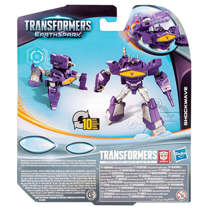 Transformers Earthspark Warrior Shockwave