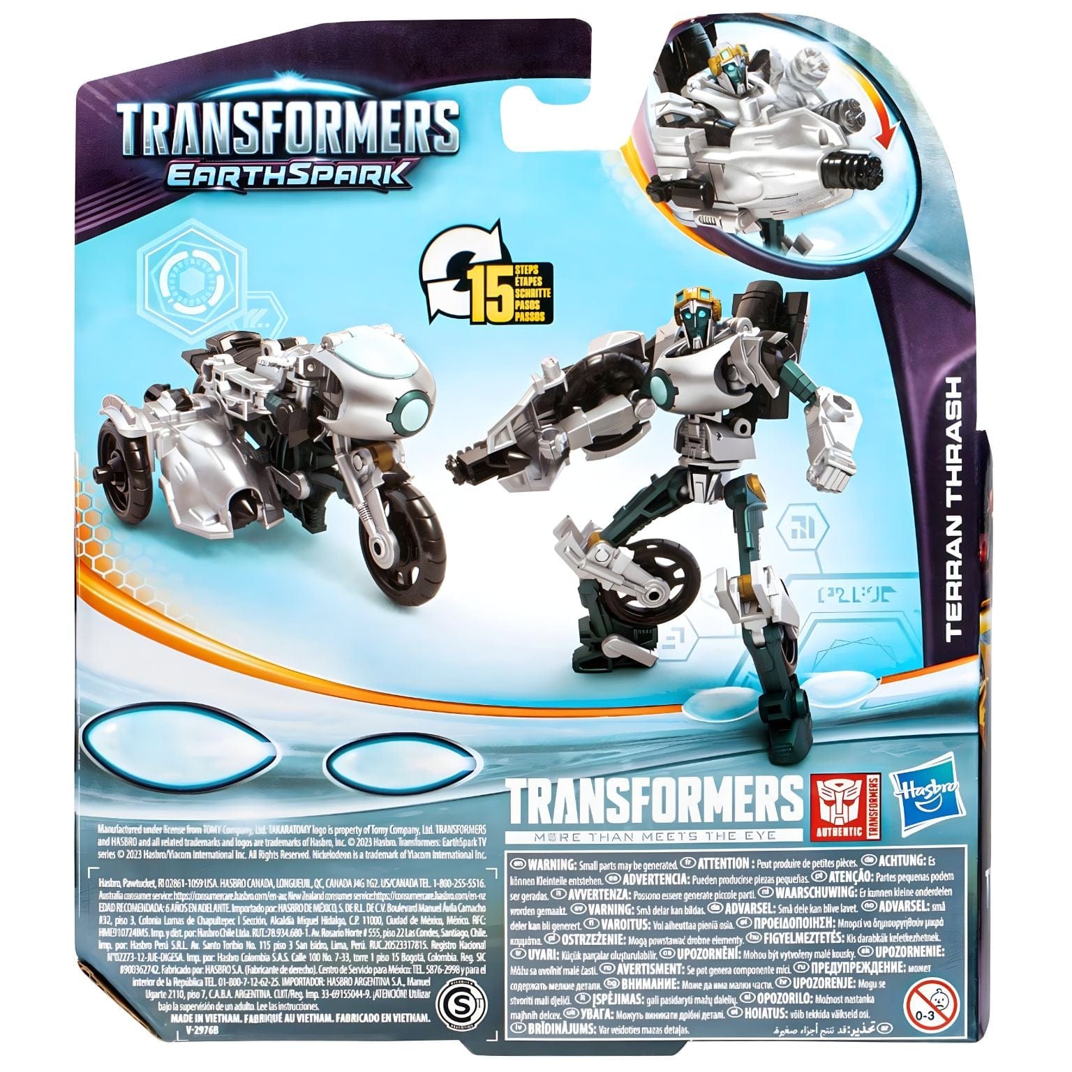 Apresentamos Transformers Earthspark Warrior Terrah Trash com o SKU 901633824 recomendado para + 6 anos