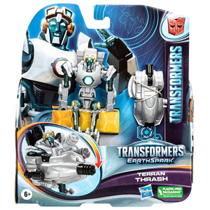 Apresentamos Transformers Earthspark Warrior Terrah Trash com o SKU 901633824 recomendado para + 6 anos