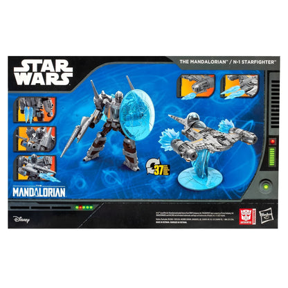 Transformers Star Wars The Mandalorian N-1 Starfighter