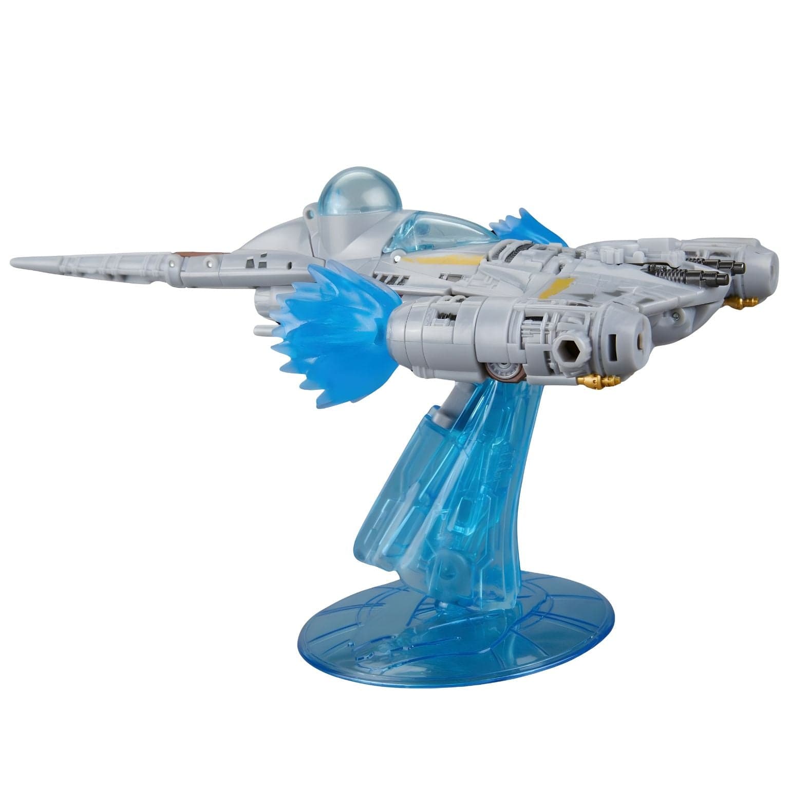 Apresentamos Transformers Star Wars The Mandalorian N-1 Starfighter com o SKU 860098525 recomendado para + 8 anos