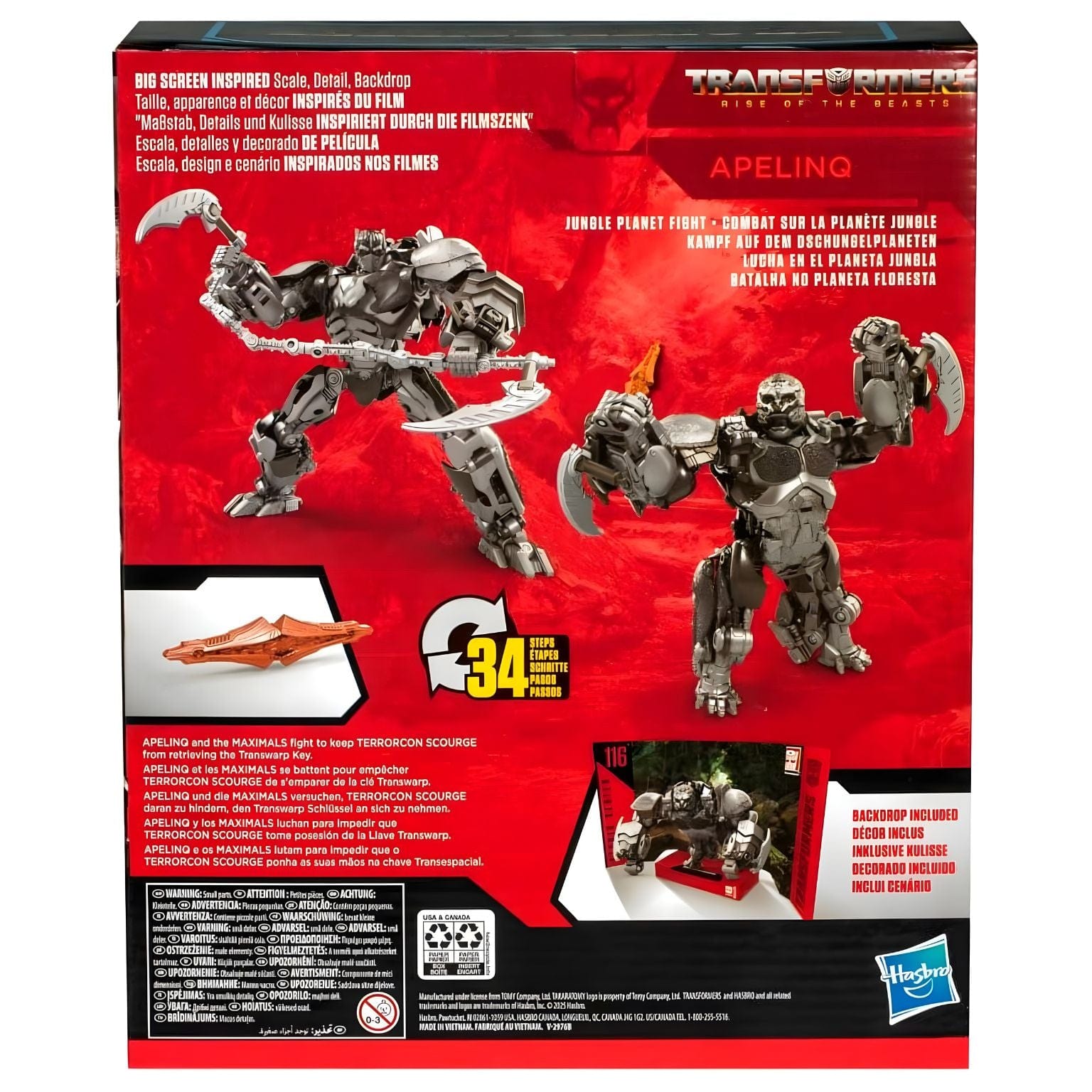 Apresentamos Transformers Studio Series Apelinq 22 Cm com o SKU 86048025 recomendado para + 8 anos
