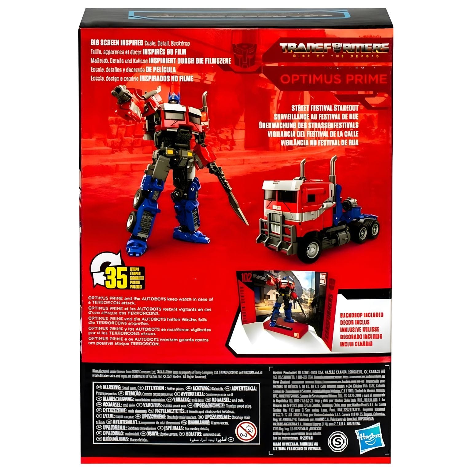 Apresentamos Transformers Studio Series Optimus Prime 16 cm com o SKU 860053625 recomendado para + 8 anos