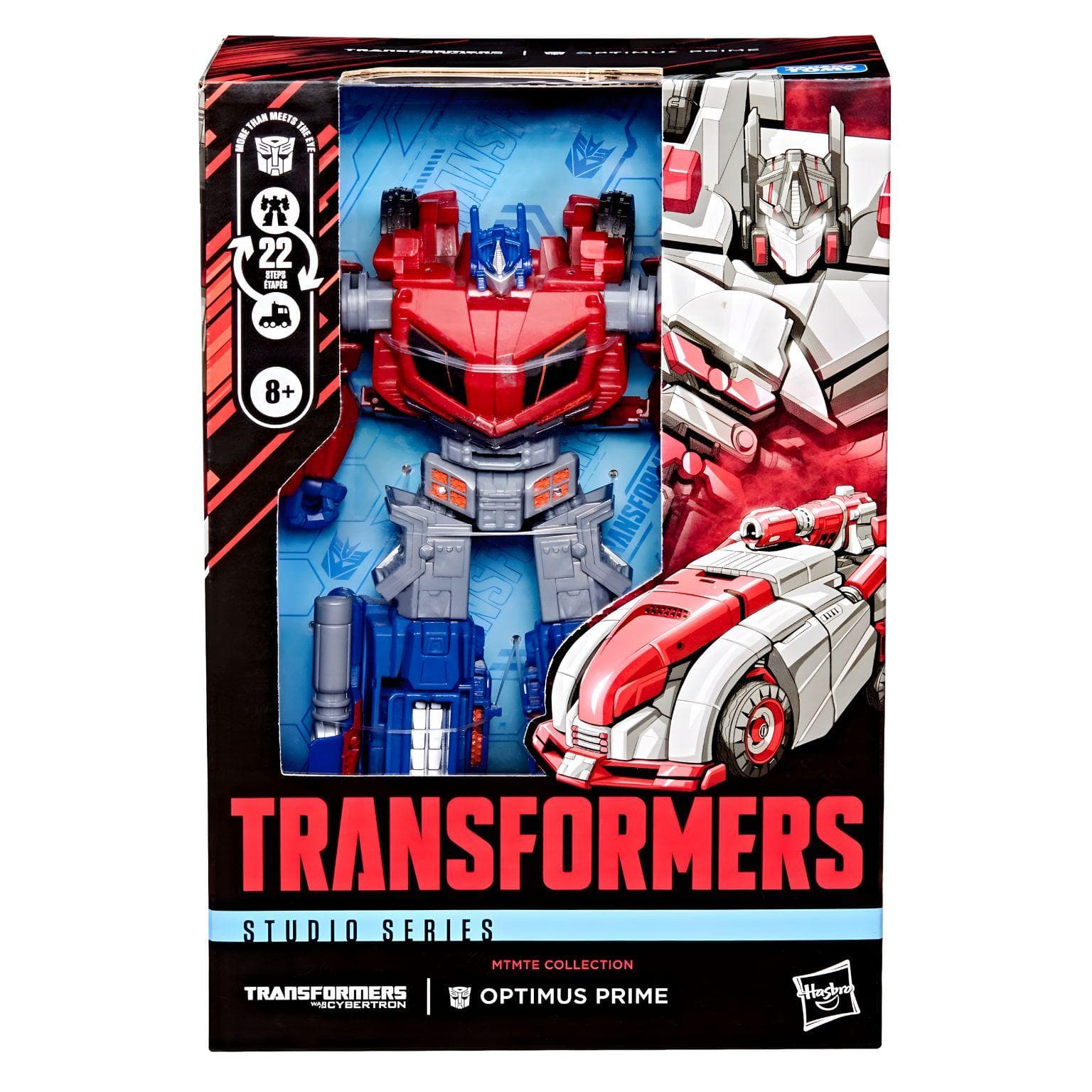 Apresentamos Transformers Studio Series - Optimus Prime com o SKU 861789525 recomendado para + 8 anos