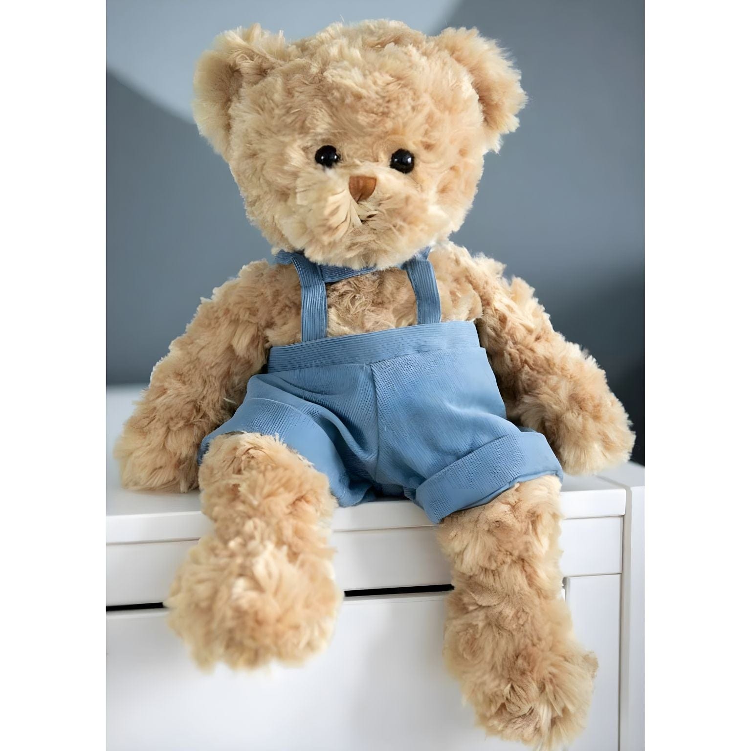 Apresentamos Urso de peluche 35 cm com o SKU 521369822 recomendado para + 6 meses
