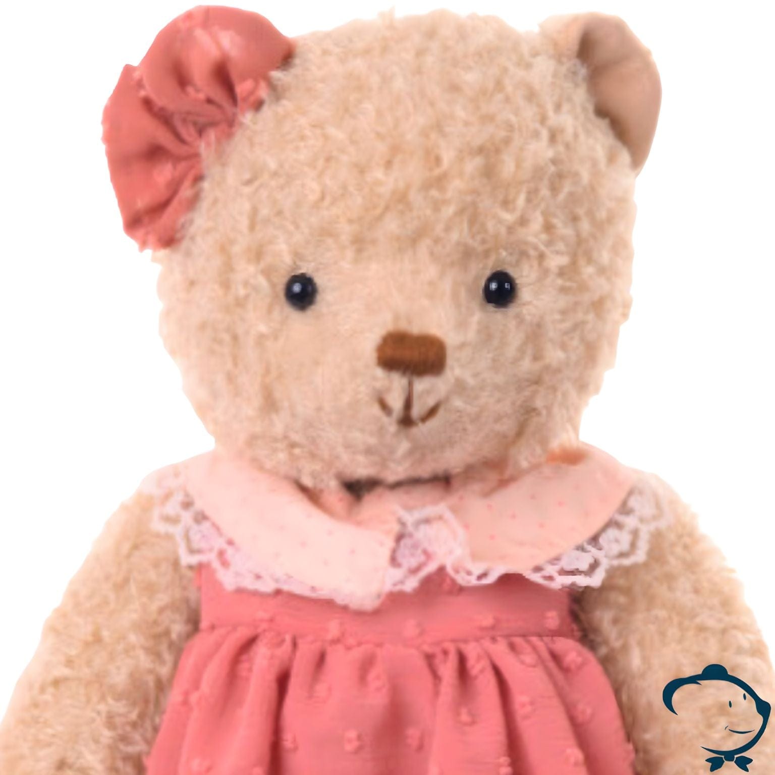 Apresentamos Urso de peluche Eva 30 cm com o SKU 522215925 recomendado para + 6 meses