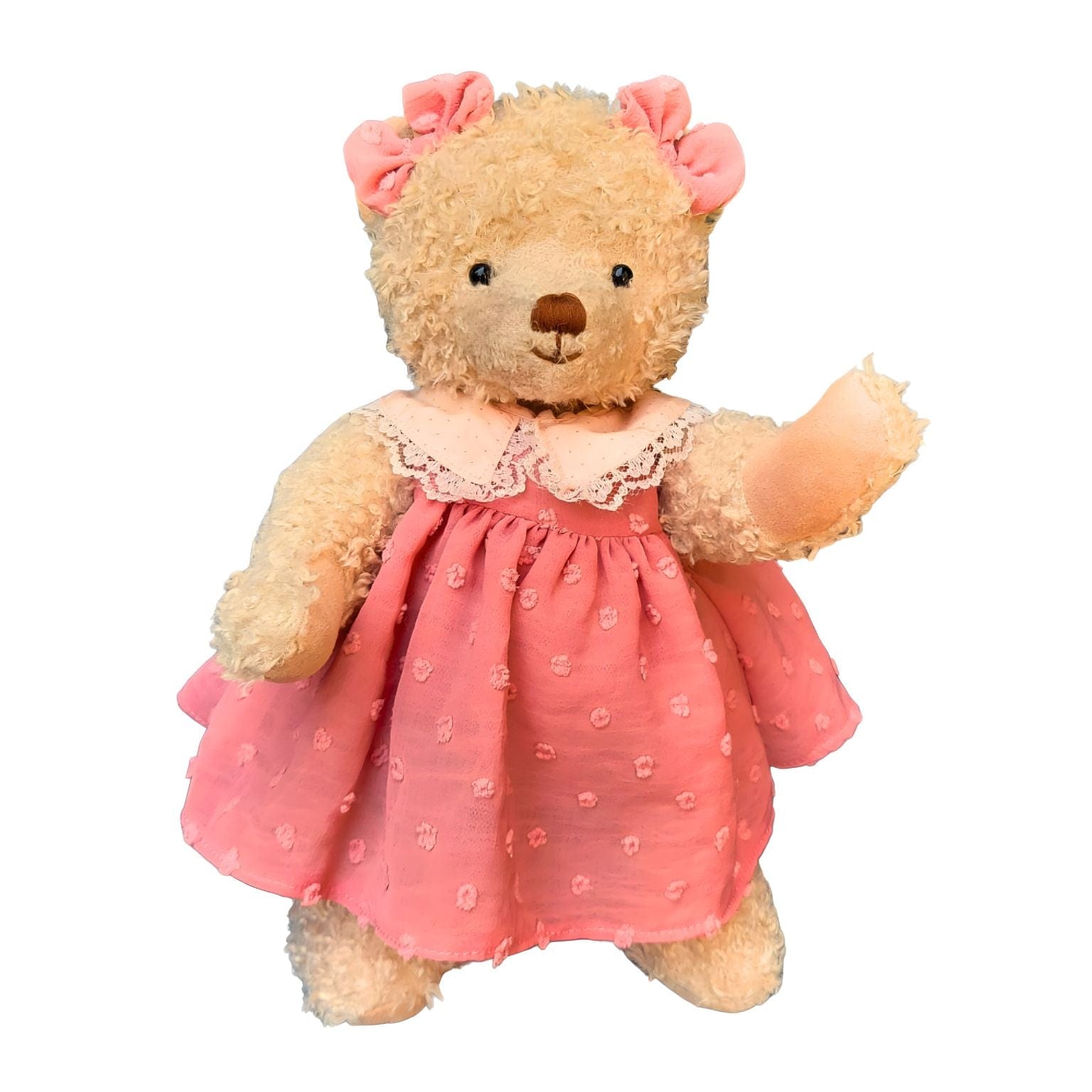 Apresentamos Urso de peluche Eva 30 cm com o SKU 522215925 recomendado para + 6 meses