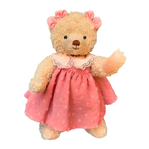 Apresentamos Urso de peluche Eva 30 cm com o SKU 522215925 recomendado para + 6 meses