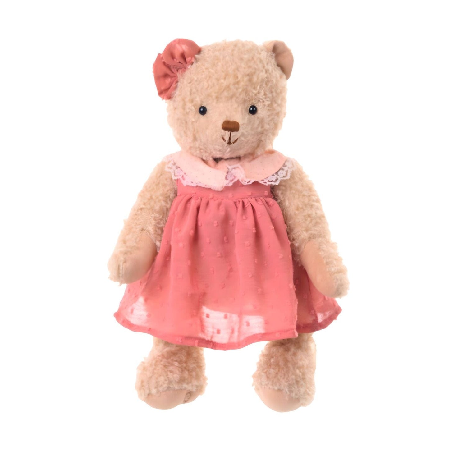 Apresentamos Urso de peluche Eva 30 cm com o SKU 522215925 recomendado para + 6 meses