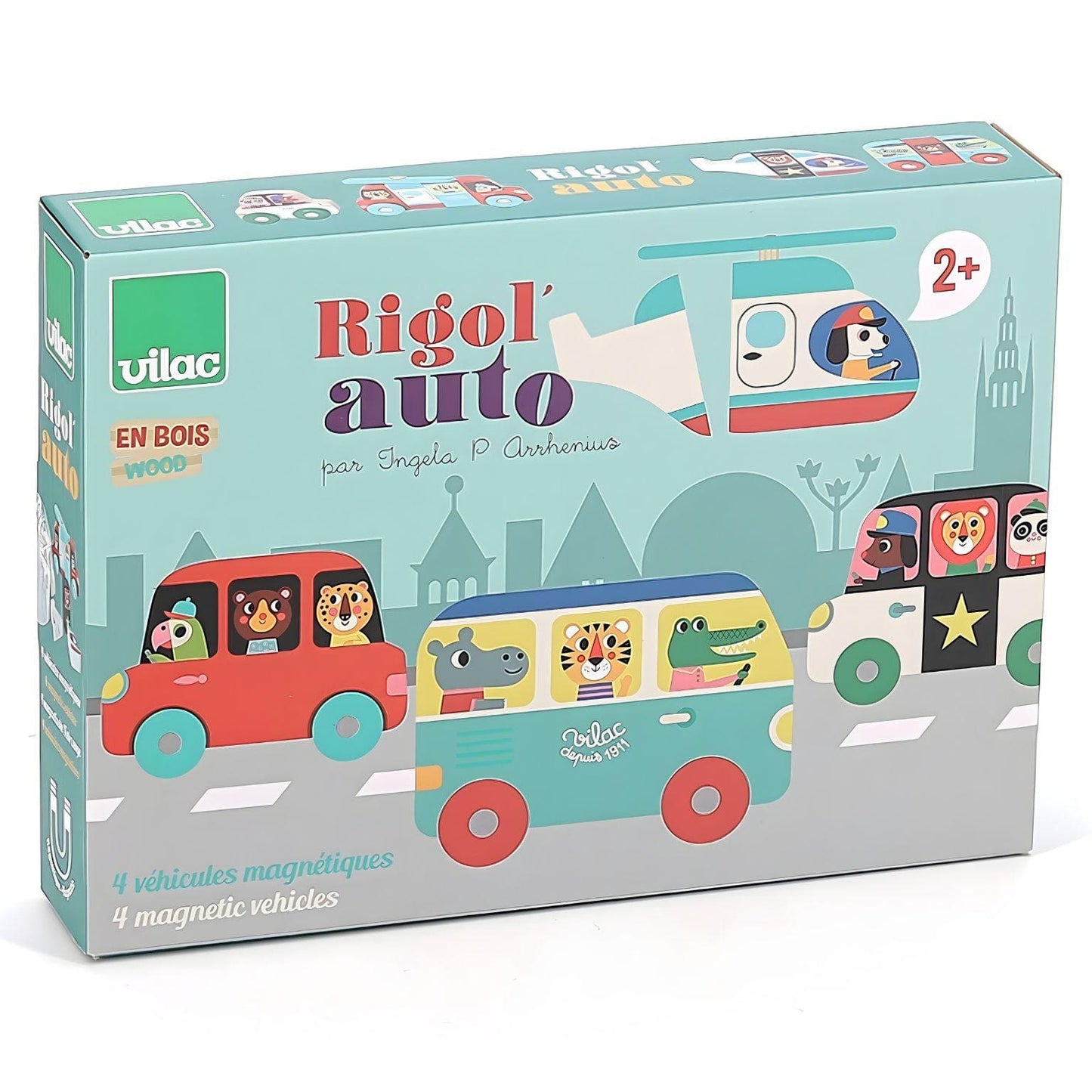 Apresentamos Veículos magnéticos - Carros com o SKU 26760323 recomendado para + 2 anos