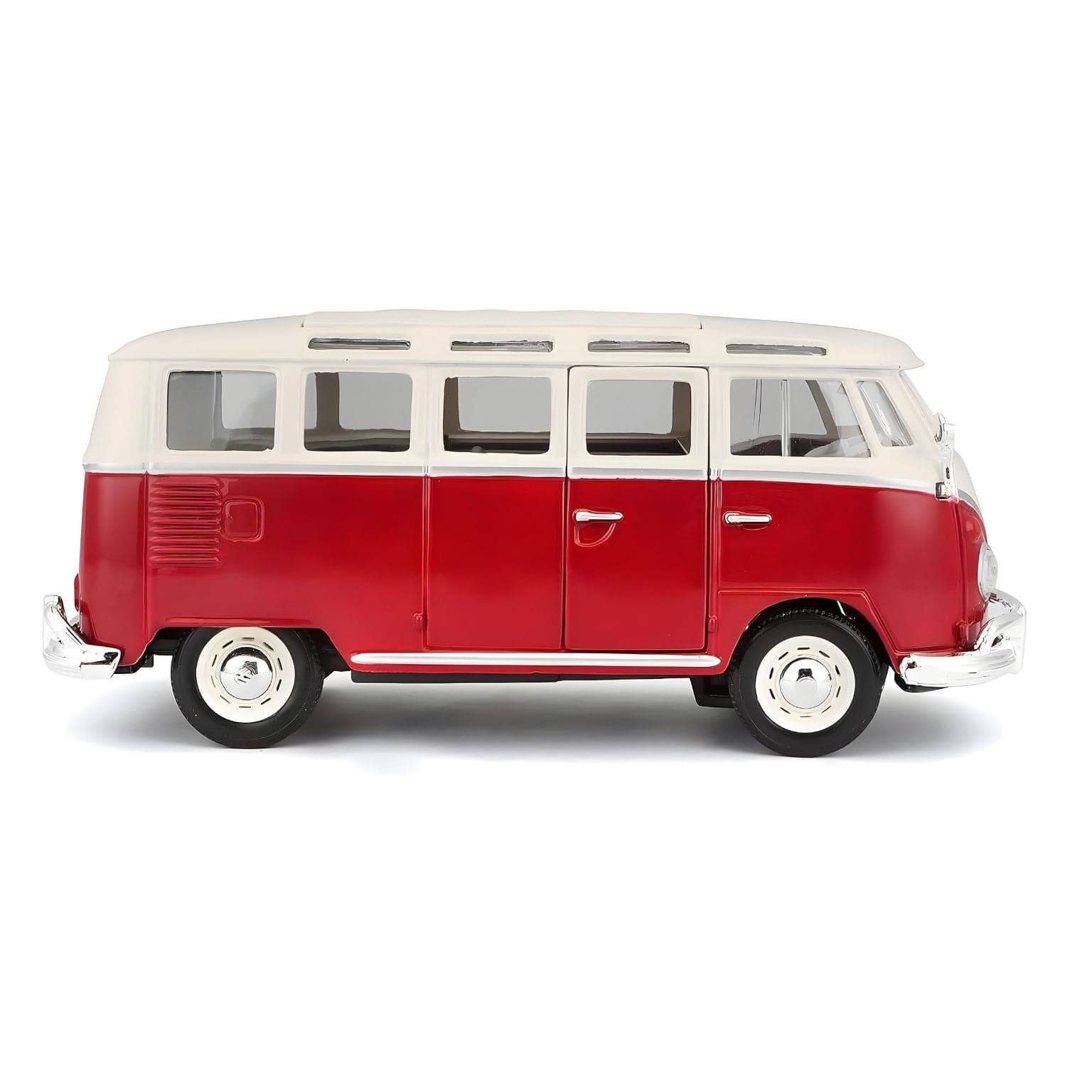 Apresentamos Volkswagen T1 Van Samba 1961 com o SKU 683195625 recomendado para Maisto