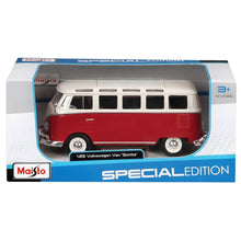 Apresentamos Volkswagen T1 Van Samba 1961 com o SKU 683195625 recomendado para Maisto